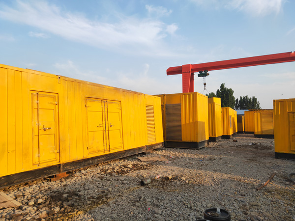 环保静音发电机