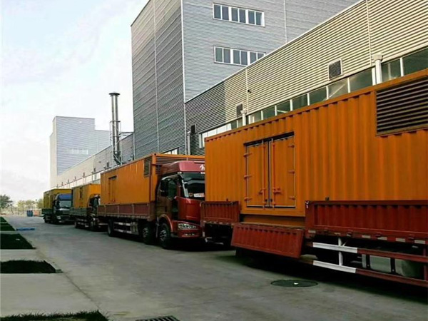 进口静音发电机