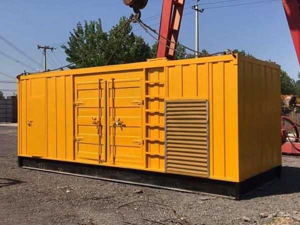 进口静音发电机