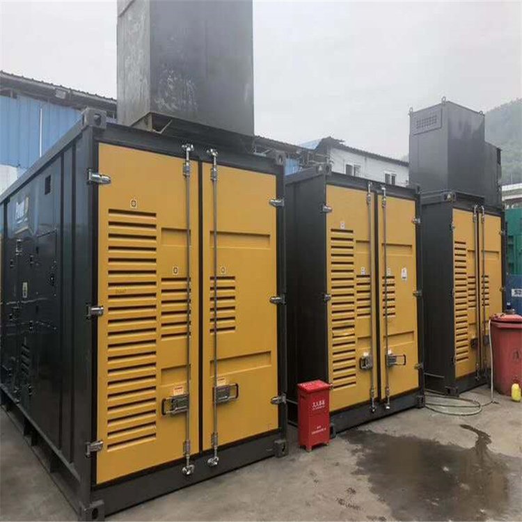 进口静音发电机