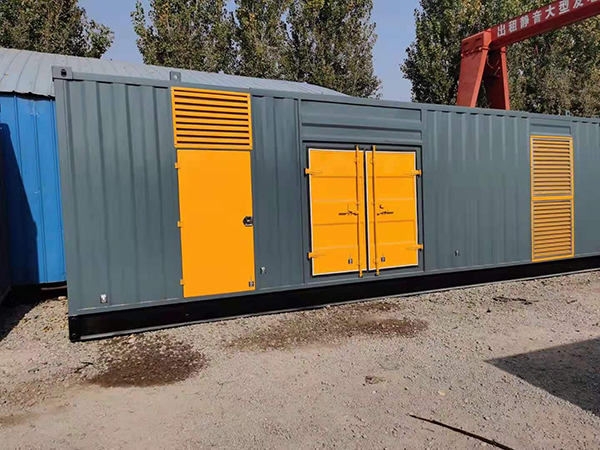 大型静音发电机