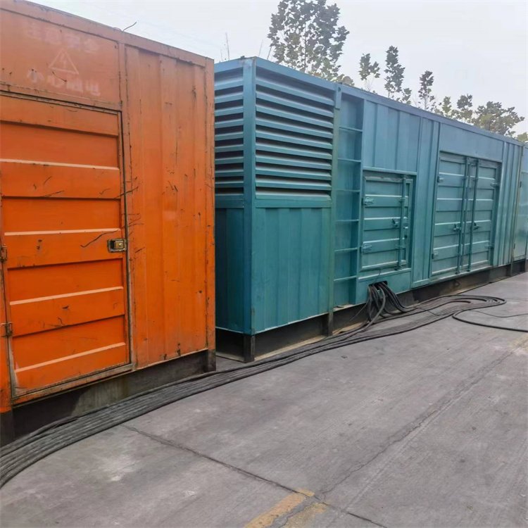 大型静音发电机