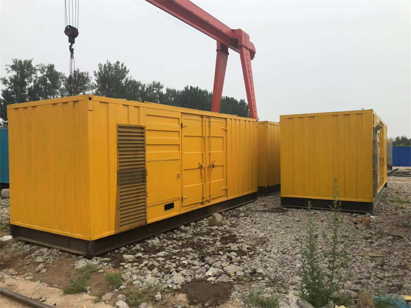 大型静音发电机