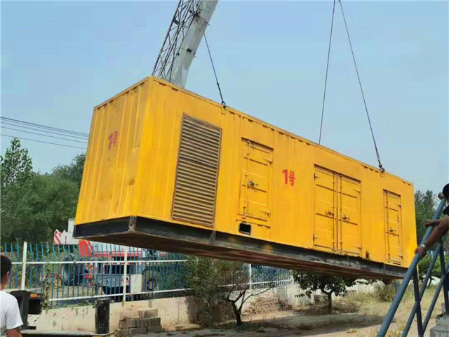 大型静音发电机