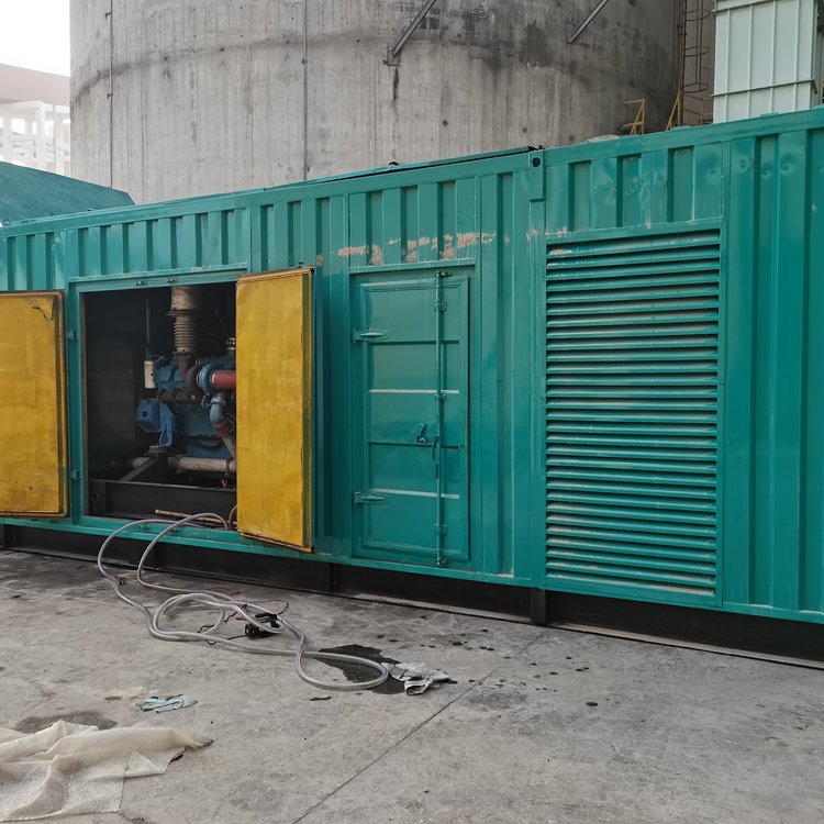 大型静音发电机