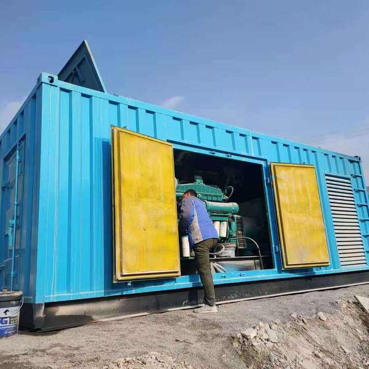 大型静音发电机