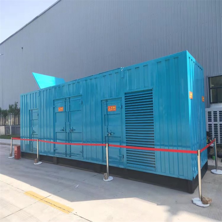 大型静音发电机