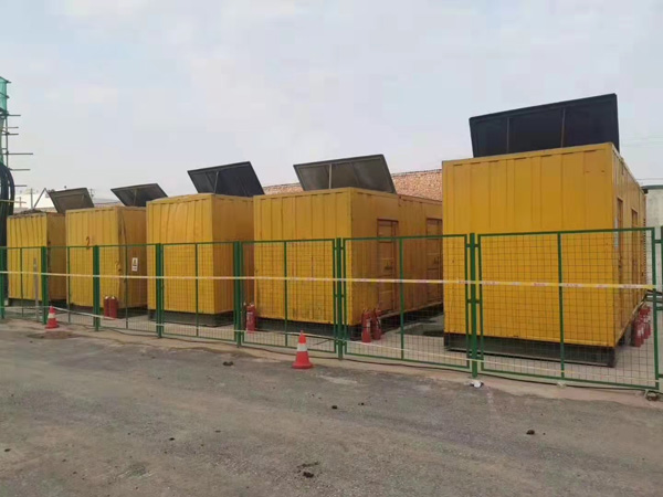 大功率发电机租赁